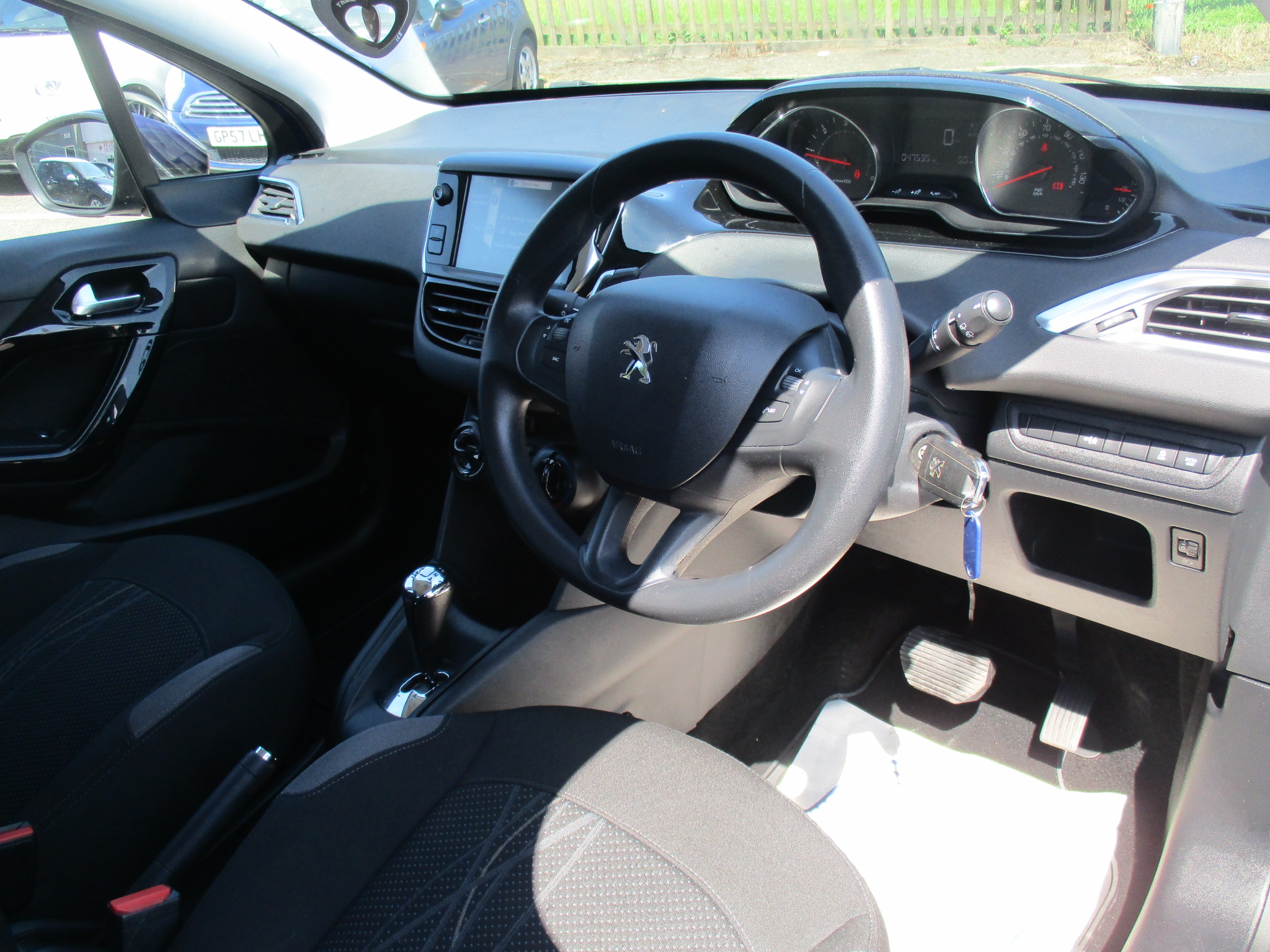 PEUGEOT 208 1.4 E-HDI ACTIVE (TURBO DIESEL) AUTO 2012